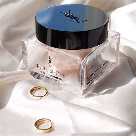 ysl pure shots perfect plumper cream 50ml|YSL perfect plumper cream.